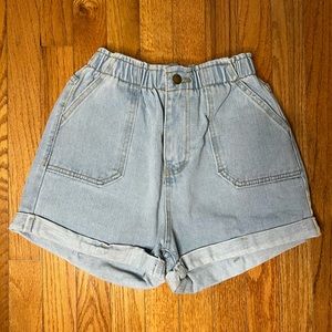 Shein Paperbag Style Shorts